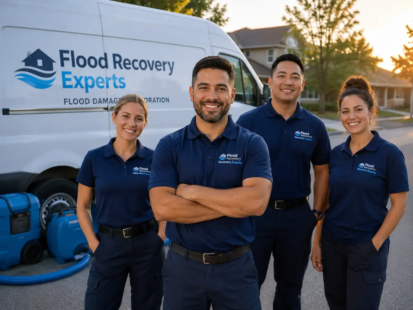Flood Damage Cleanup company in Leland, IL
